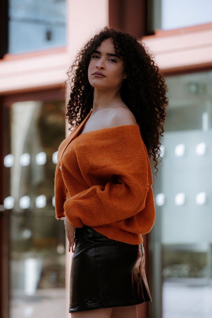 Gilet boutonné Lucie
