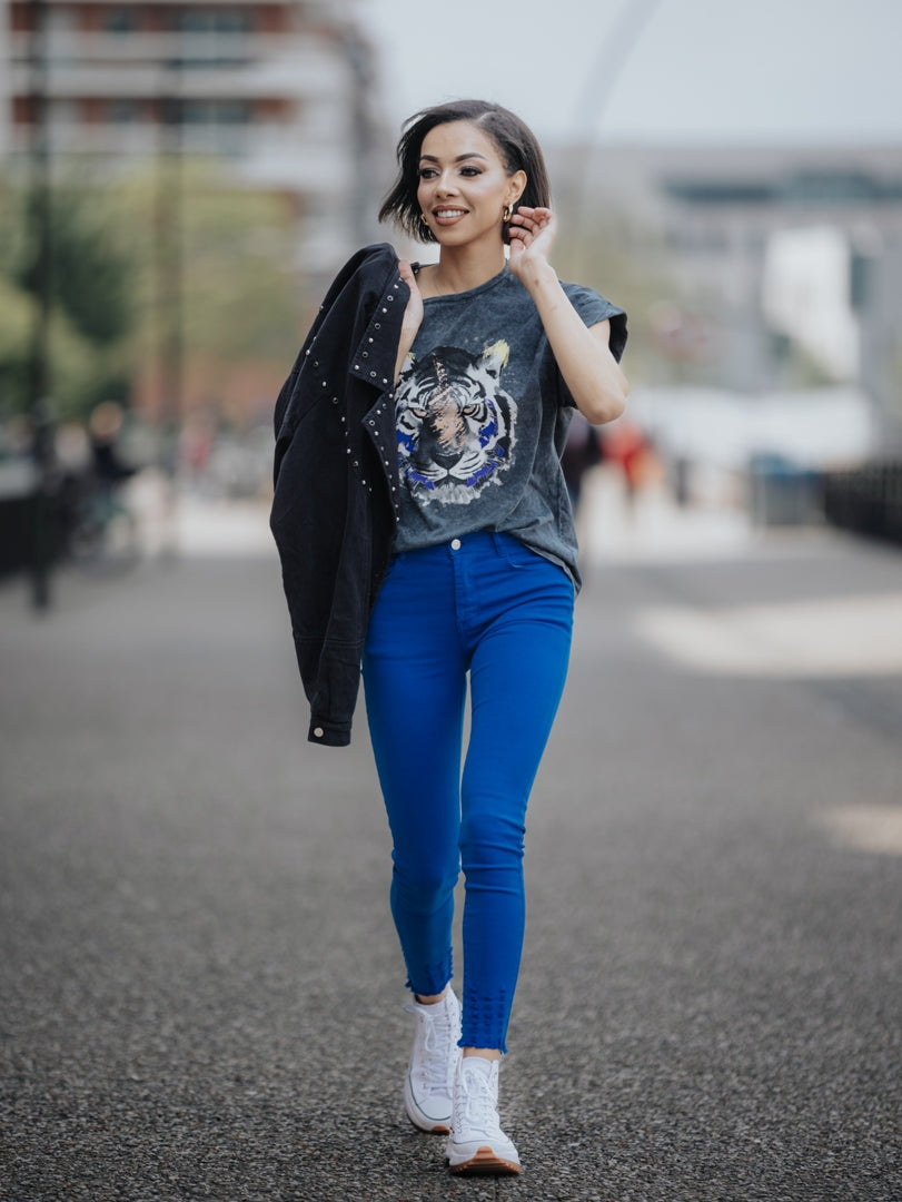 Jeans slim Laulia