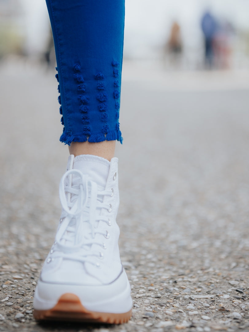 Jeans slim Laulia