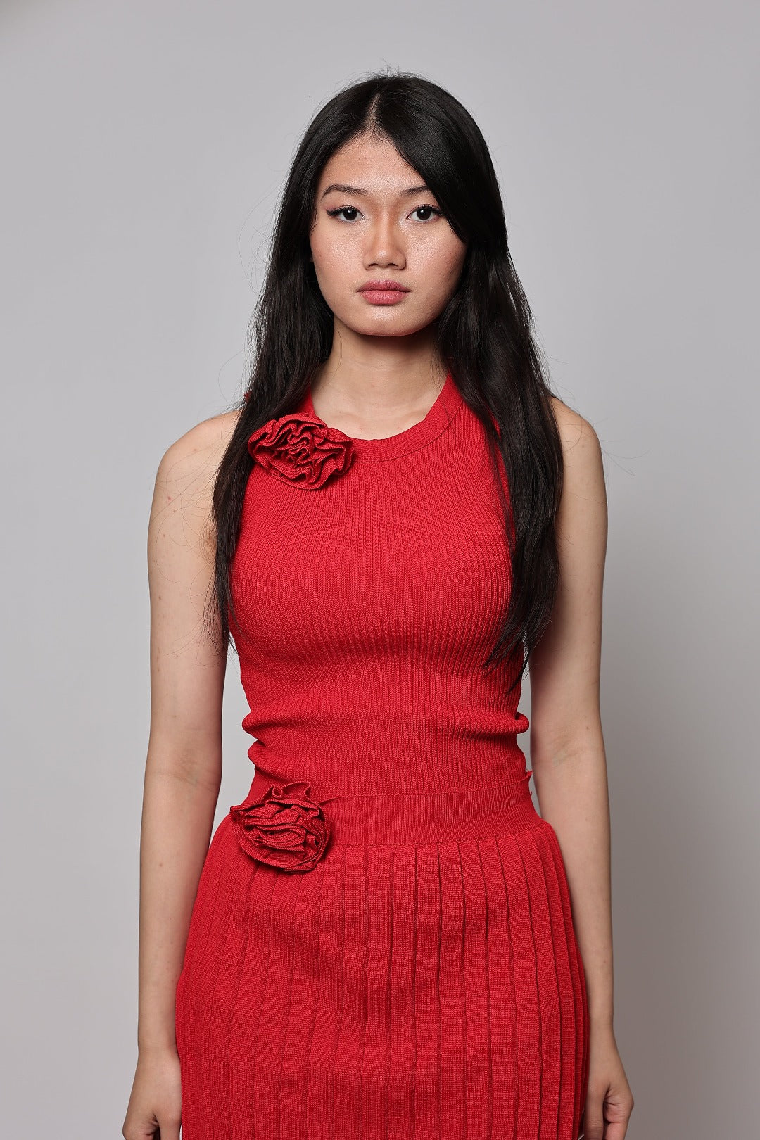 Ensemble rouge Ruby