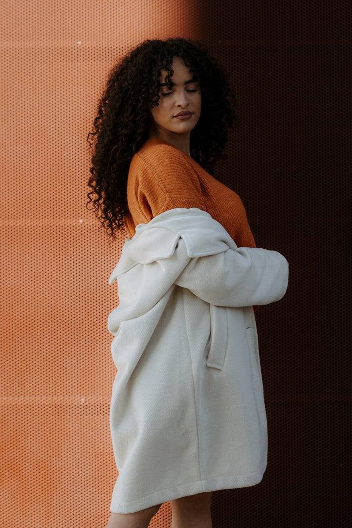 Manteau oversize Mélanie