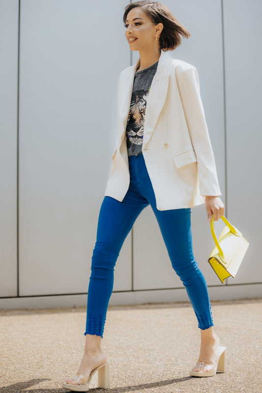 Blazer oversize Zara