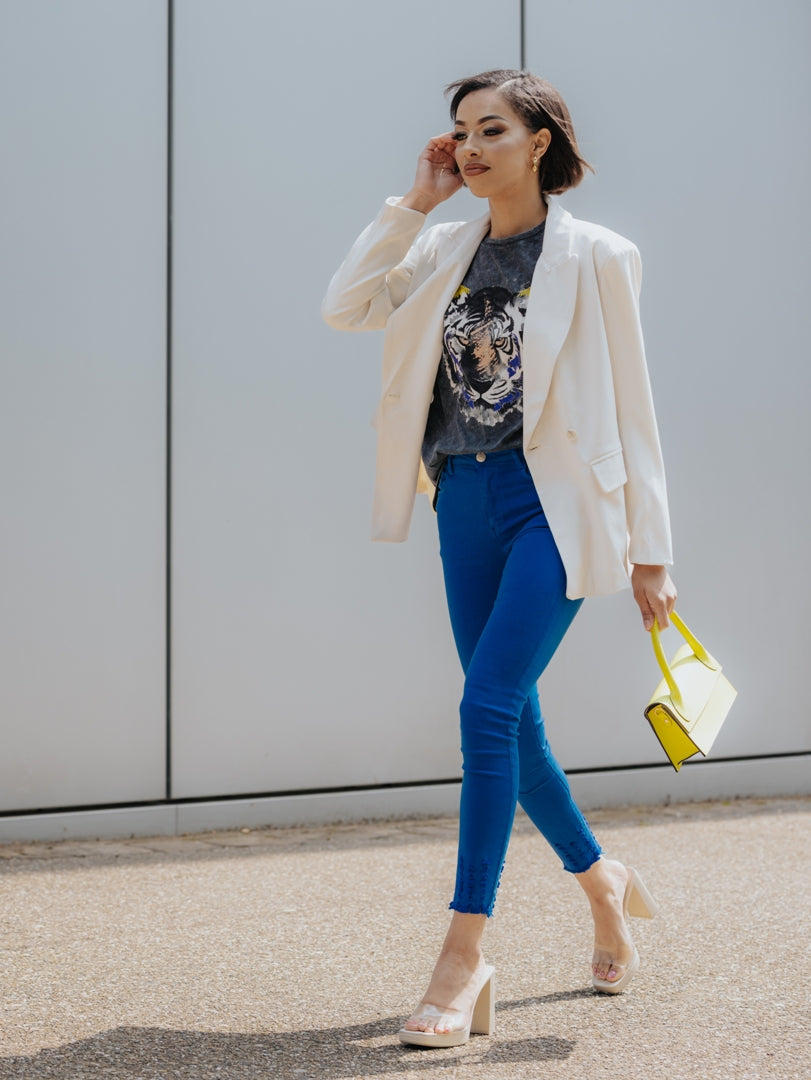 Blazer oversize Zara