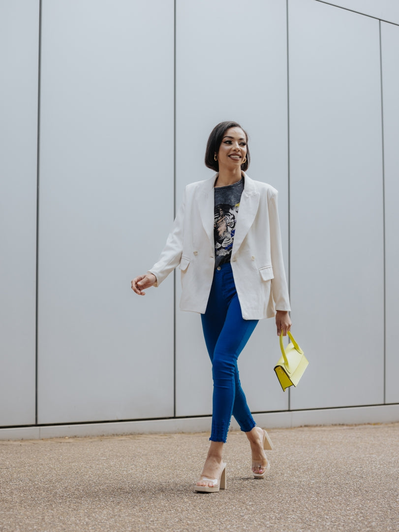 Blazer oversize Zara