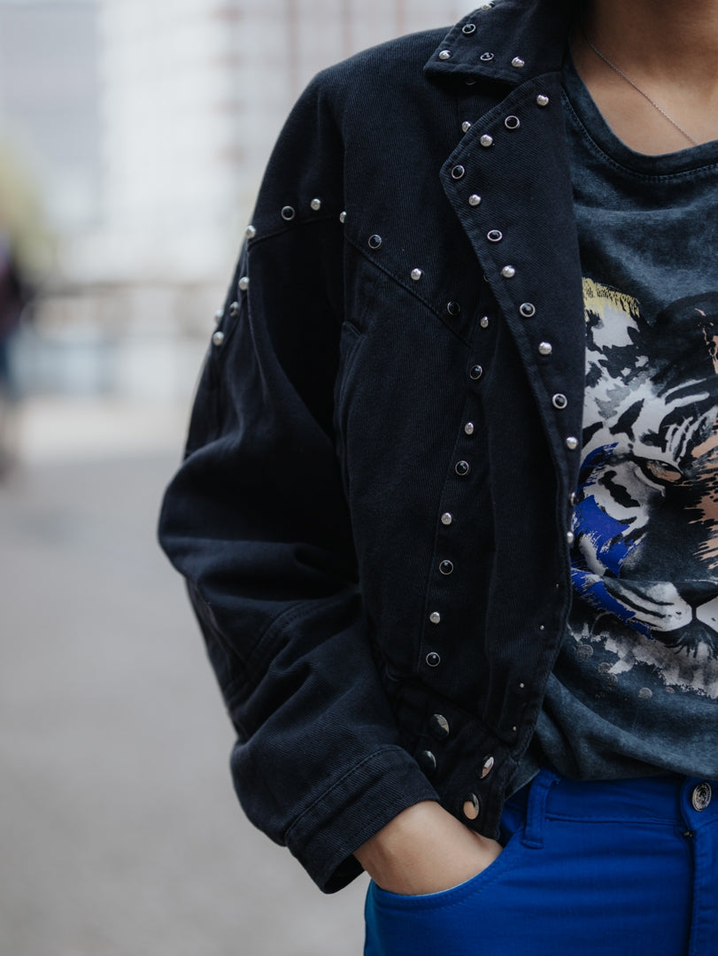 Blouson en jeans Clara