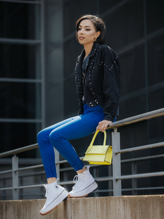 Blouson en jeans Clara