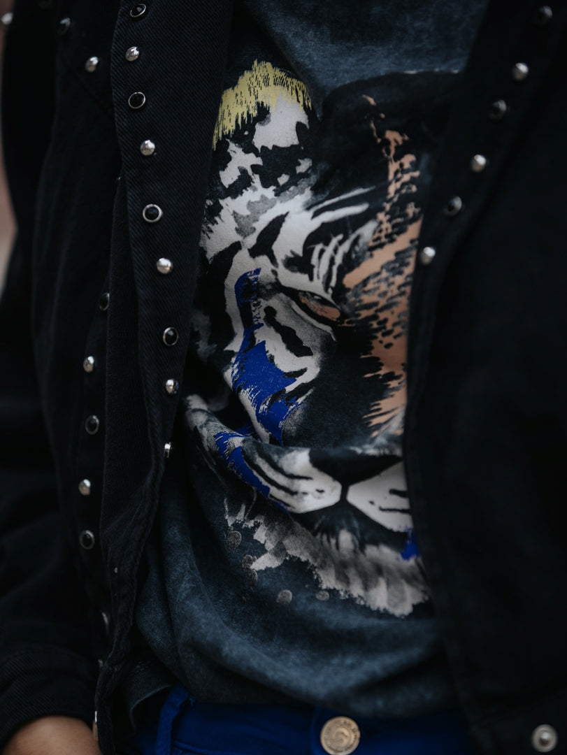 Blouson en jeans Clara