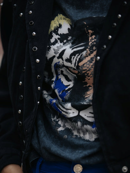 Blouson en jeans Clara