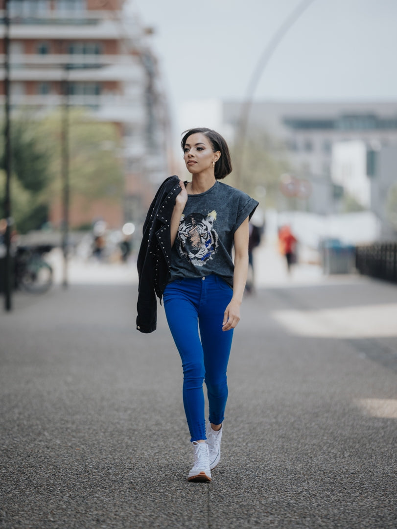Blouson en jeans Clara