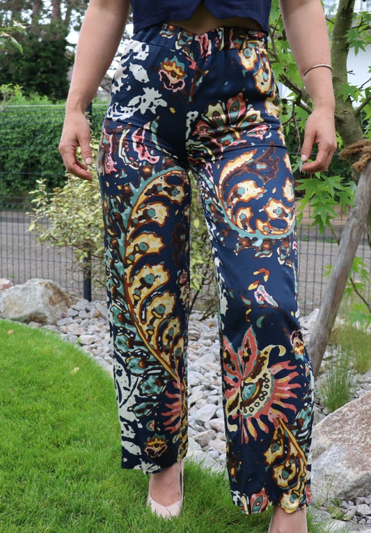Pantalon à imprimés Marina