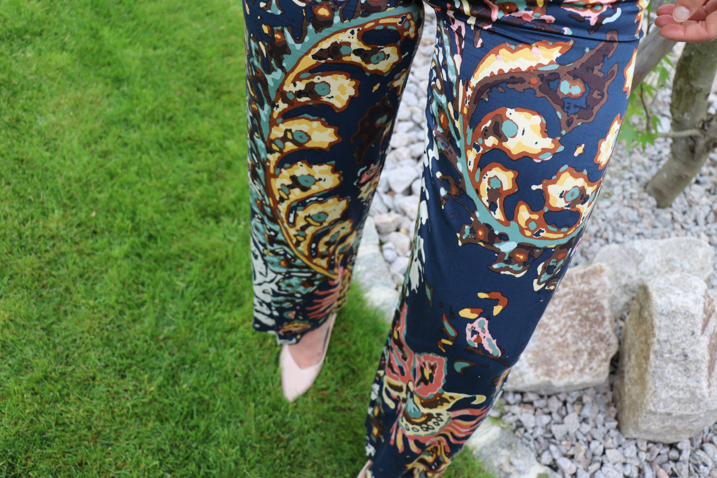 Pantalon à imprimés Marina