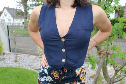 Gilet sans manches Marina