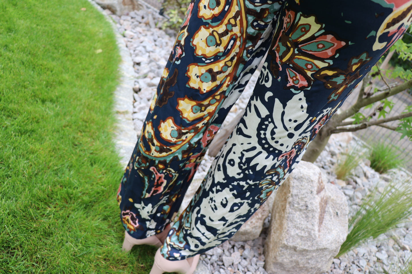 Pantalon à imprimés Marina