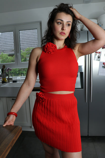 Ensemble rouge Ruby