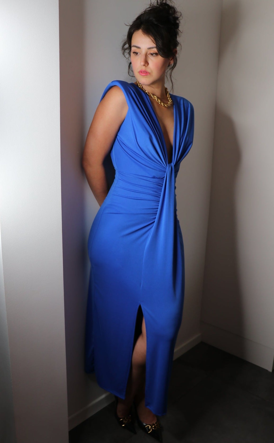 Robe épaulettes Sonia