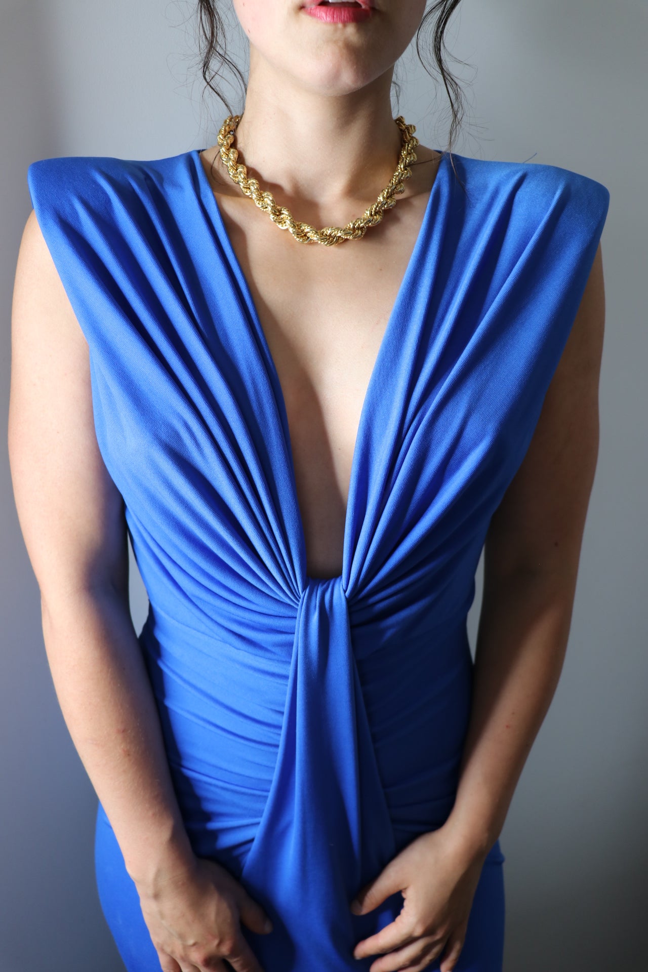 Robe épaulettes Sonia