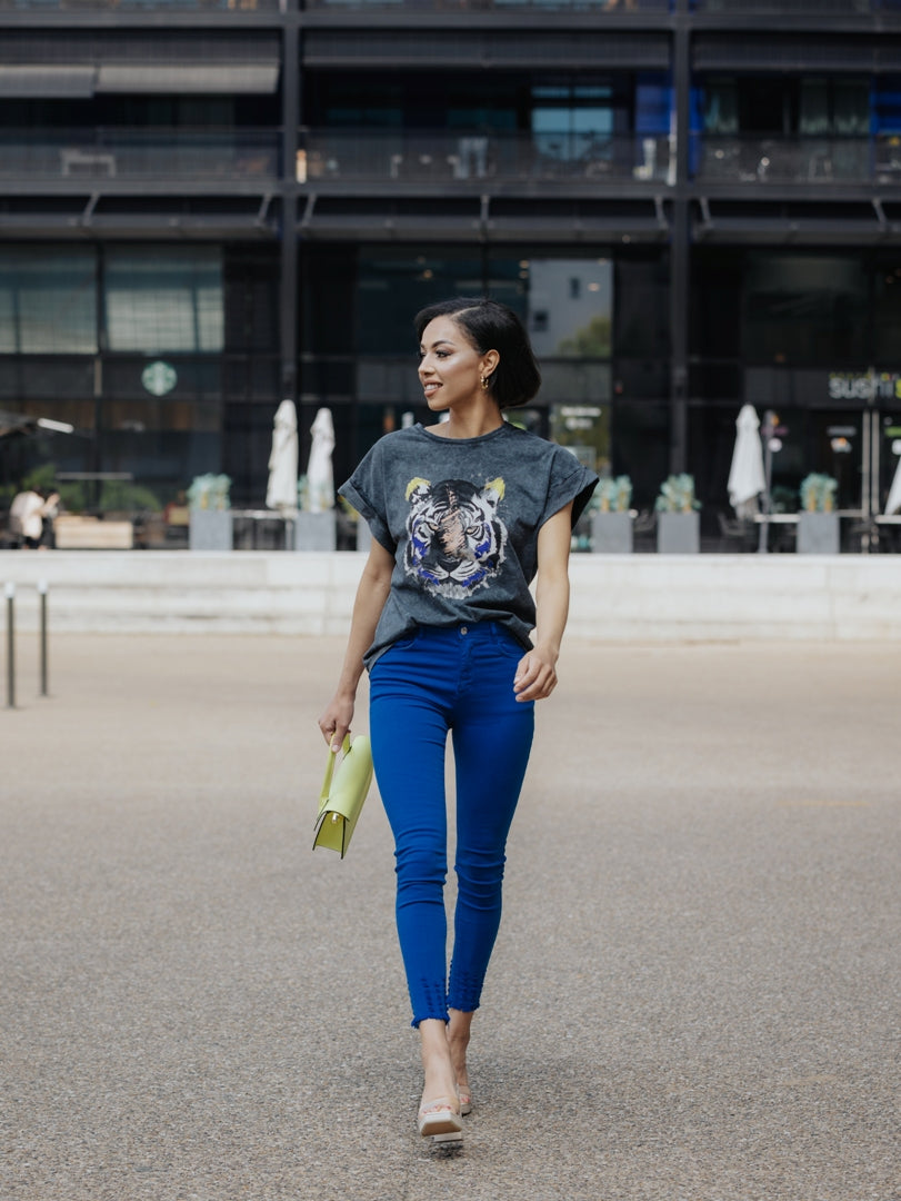 Jeans slim Laulia