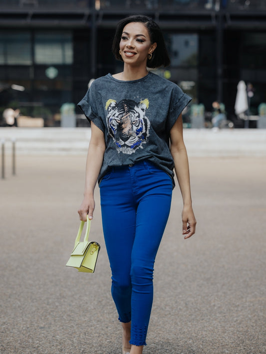 Jeans slim Laulia