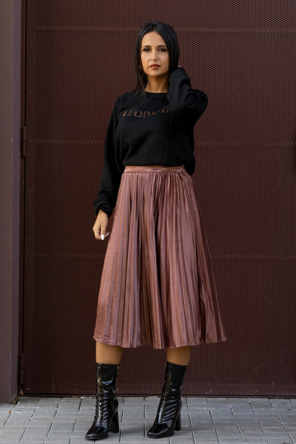 Jupe plissée Noémie