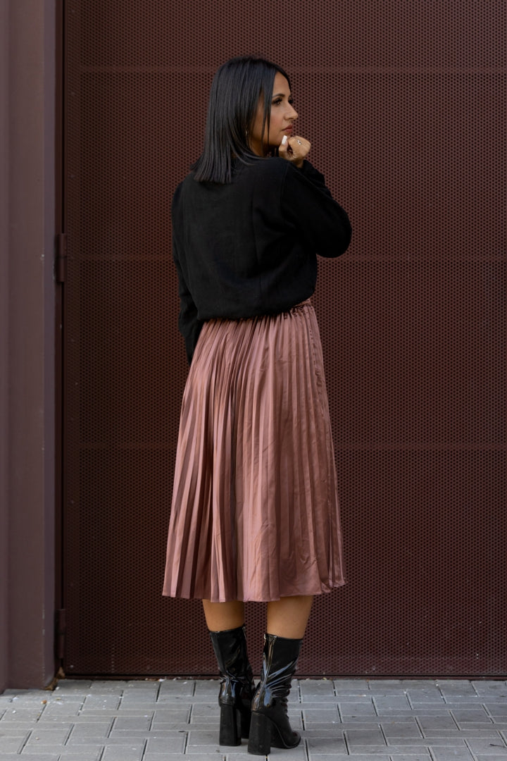 Jupe plissée Noémie