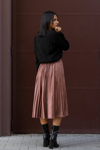 Jupe plissée Noémie