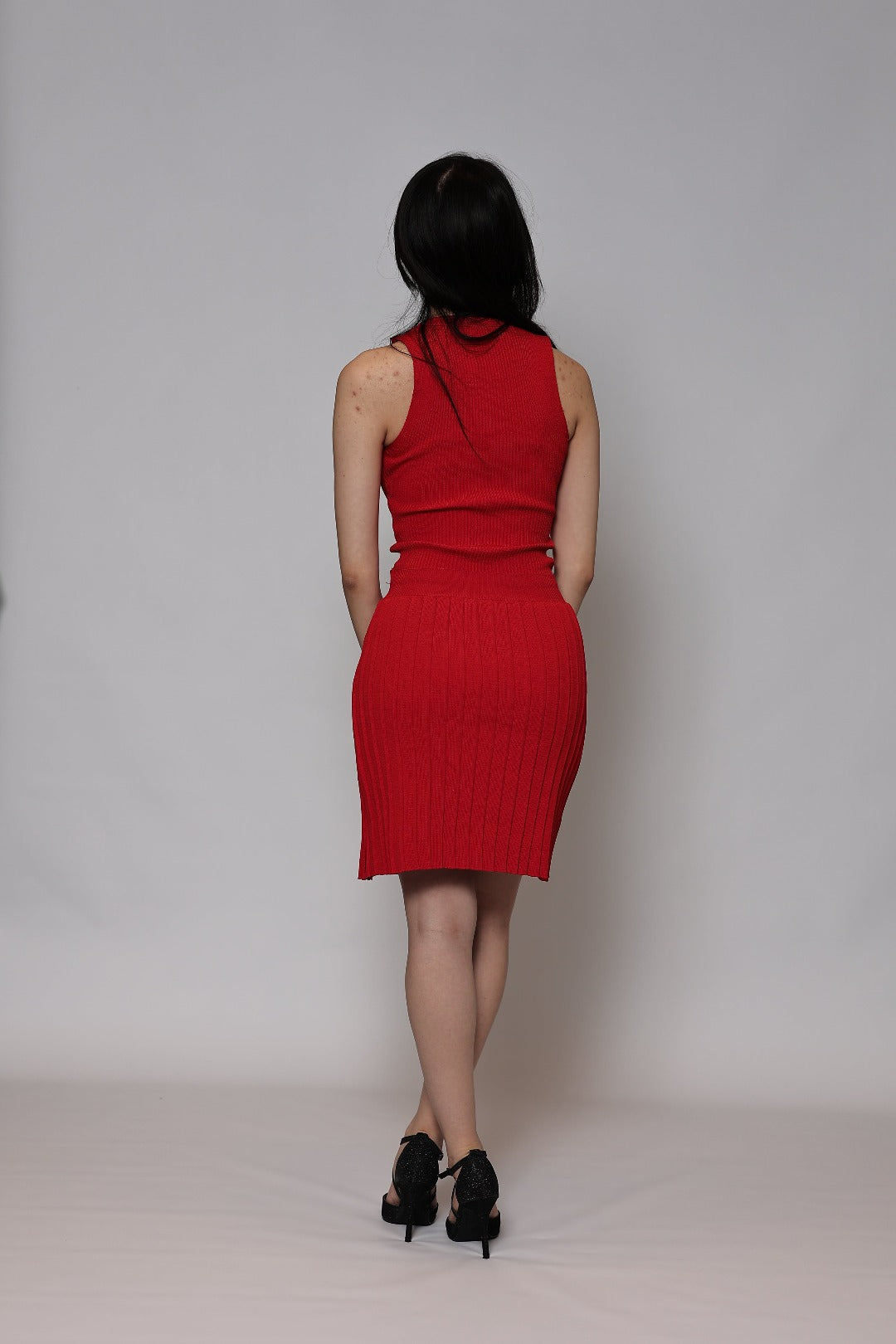 Ensemble rouge Ruby