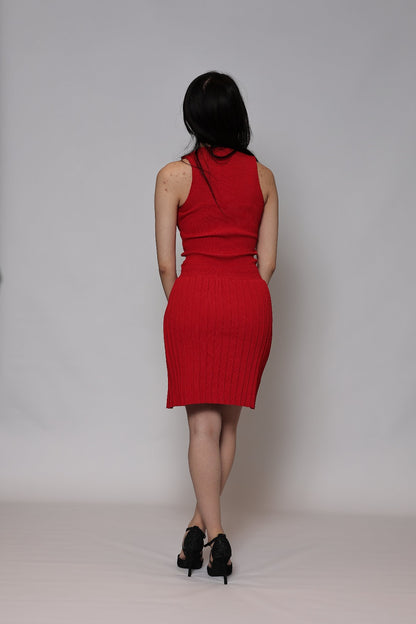 Ensemble rouge Ruby