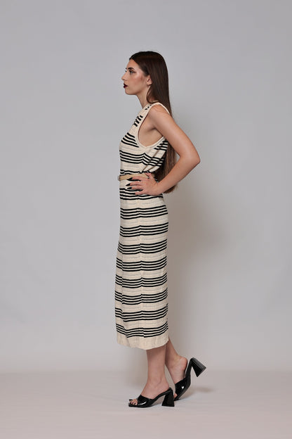 Robe marinière Marine