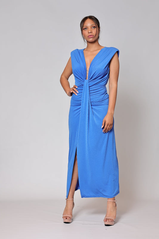 Robe épaulettes Sonia