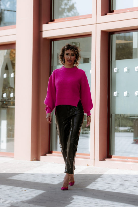Pantalon similicuir Farah