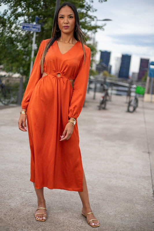 Robe longue Linda