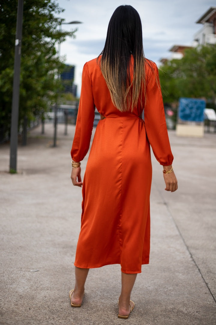 Robe longue Linda