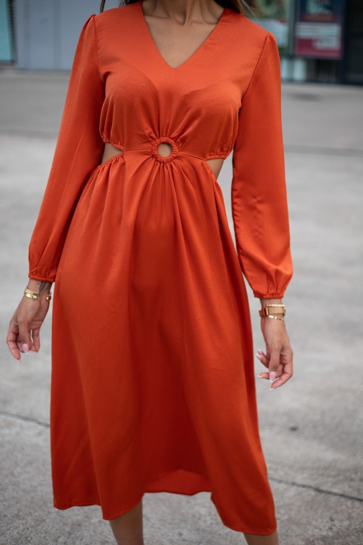 Robe longue Linda