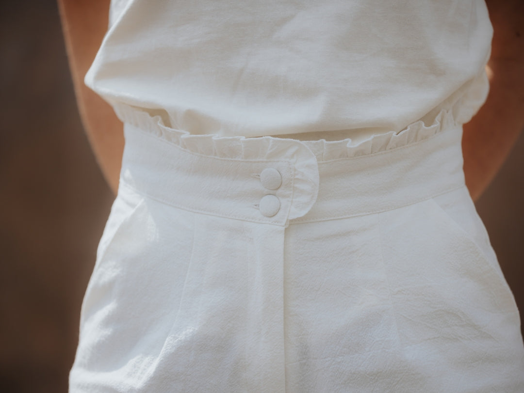 Short taille haute Lara