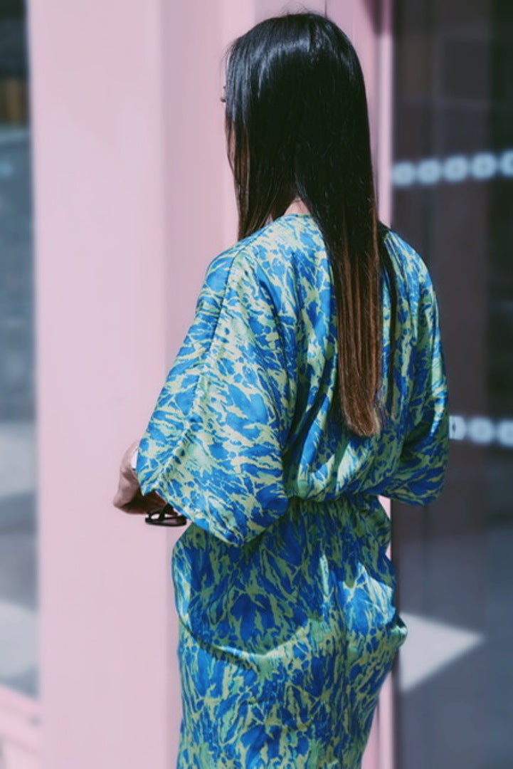 Robe kimono Tania