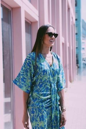 Robe kimono Tania